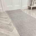 Quin Light Gray 41008-2121 Rug Runner - 1ft / 2ft 2in