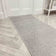 Quin Light Gray 41008-2121 Rug Runner - 1ft / 2ft 2in