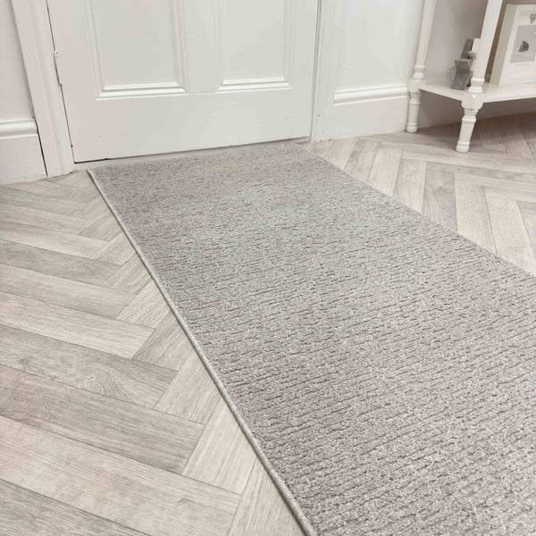 Quin Light Gray 41008-2121 Hall Runner