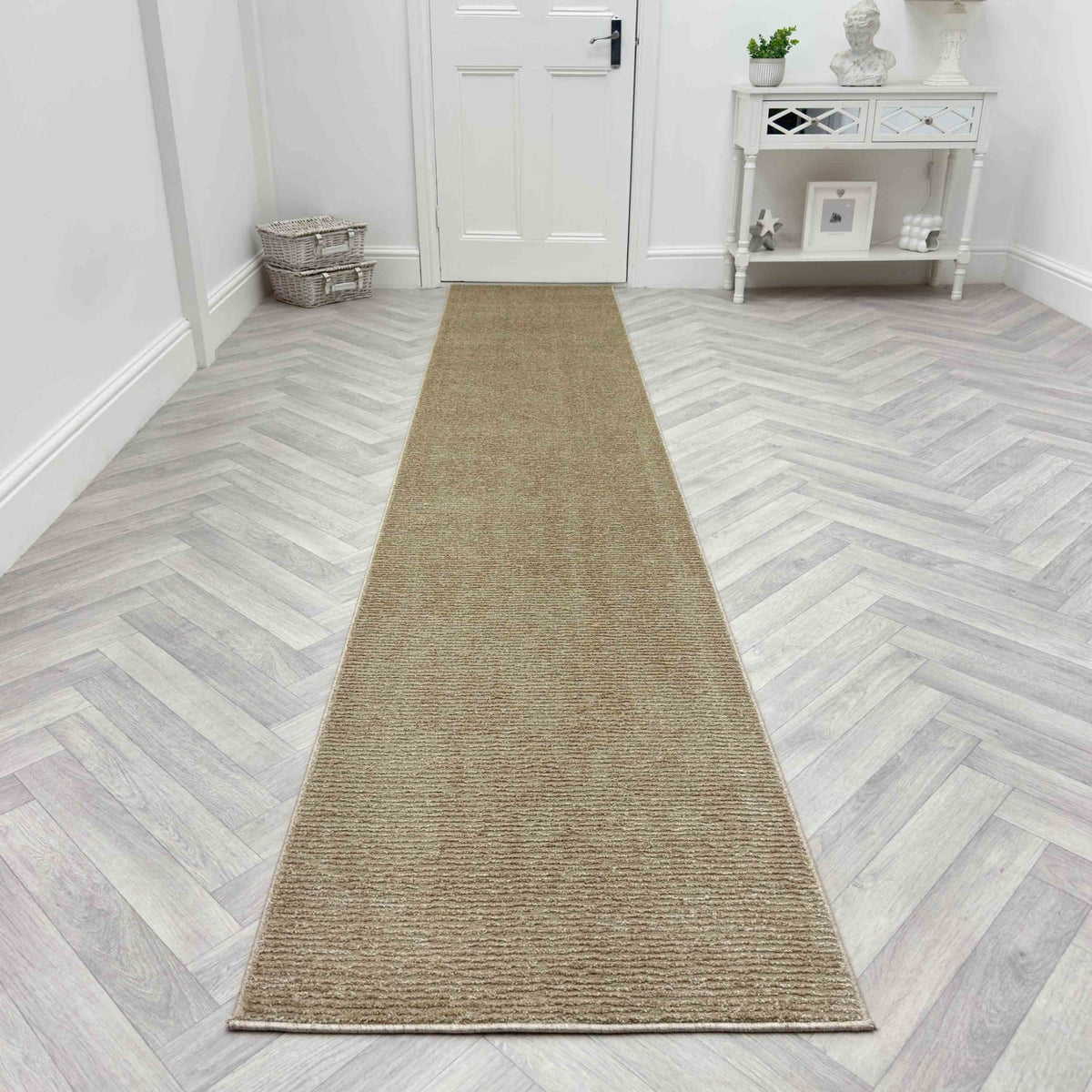 Quin Sepia 41008-9191 Rug Runner