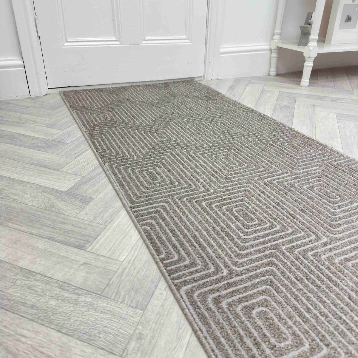 Quin Gray 41009-7121 Rug Runner