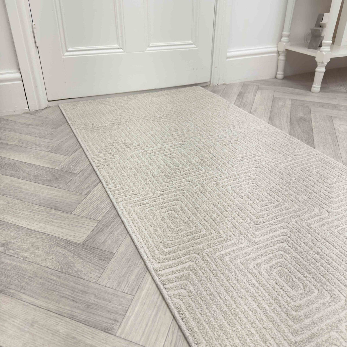 Quin Ivory 41009-6161 Hall Runner