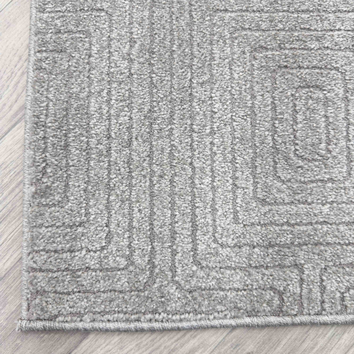 Quin Light Gray 41009-2121 Rug Runner