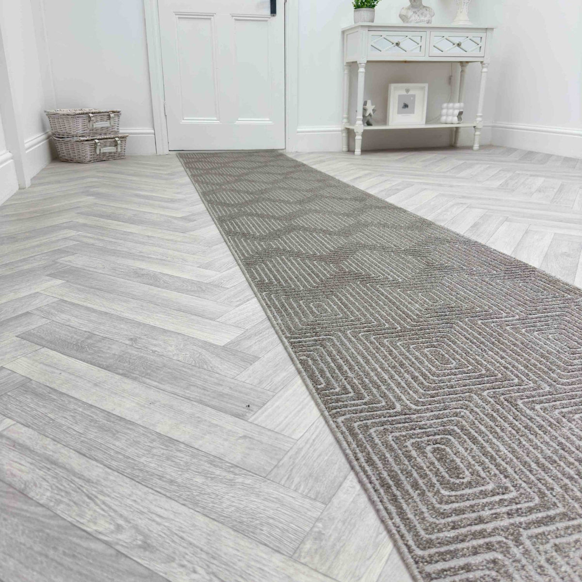 Quin Gray 41009-7121 Rug Runner