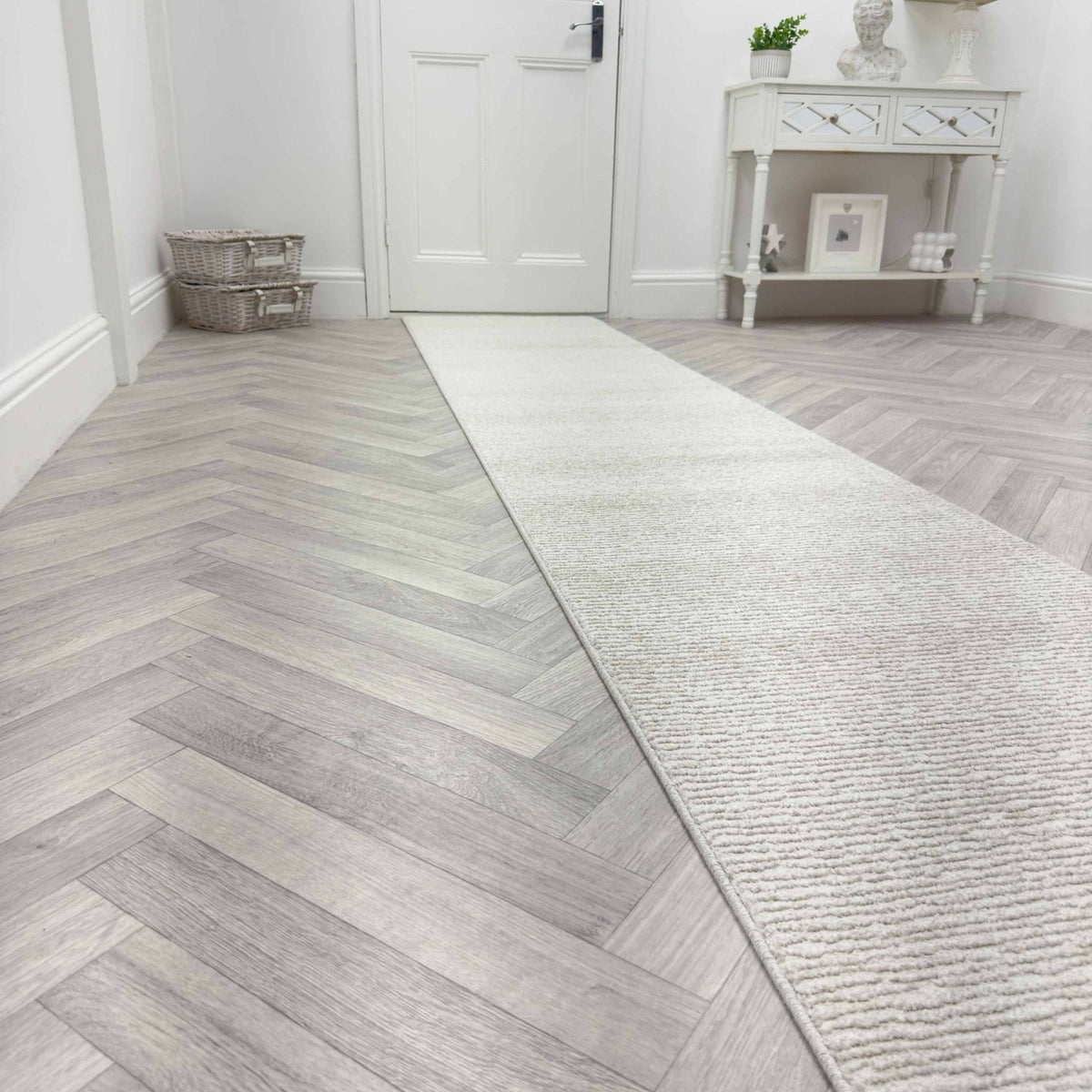 Quin Ivory 41008-6161 Rug Runner