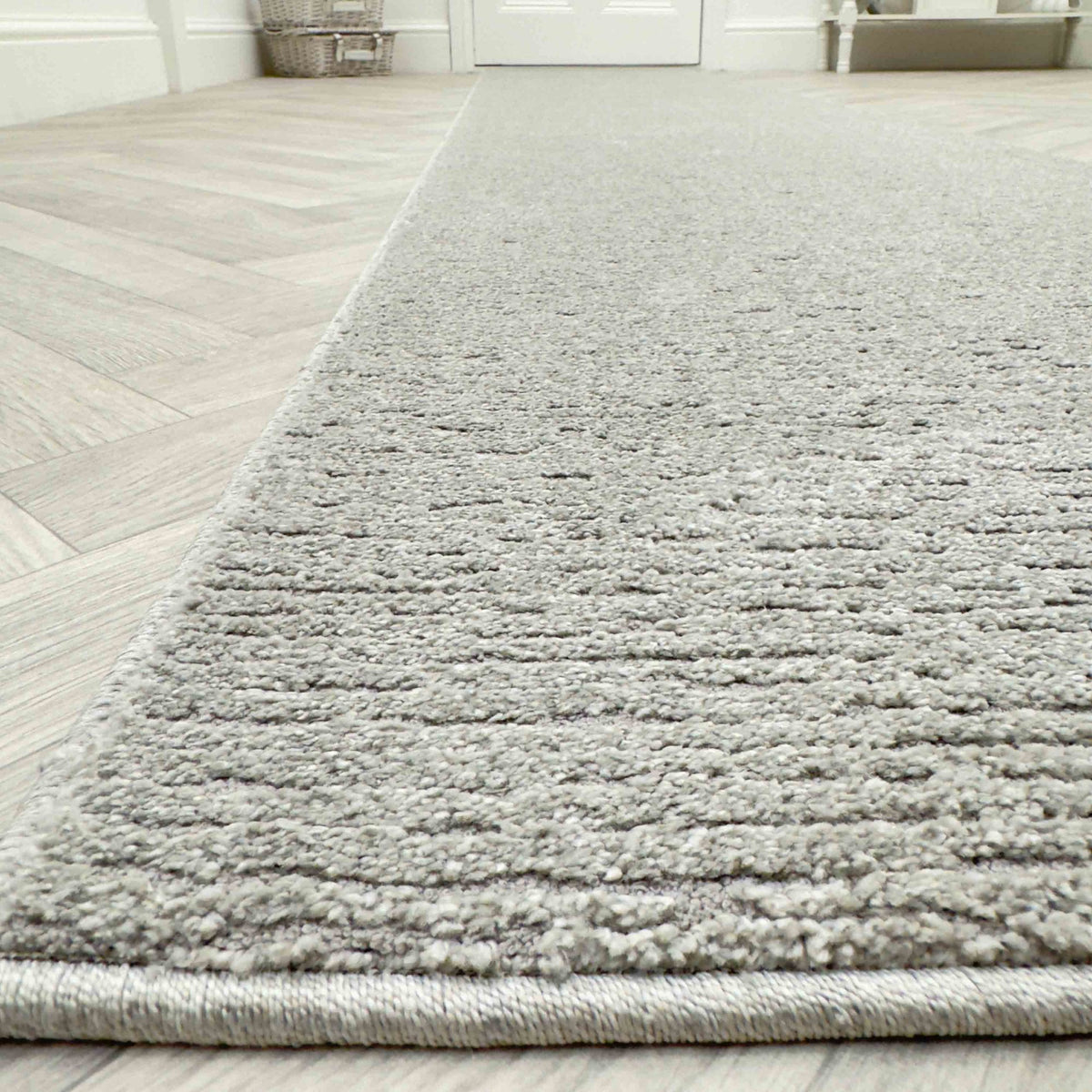 Quin Light Gray 41008-2121 Hall Runner