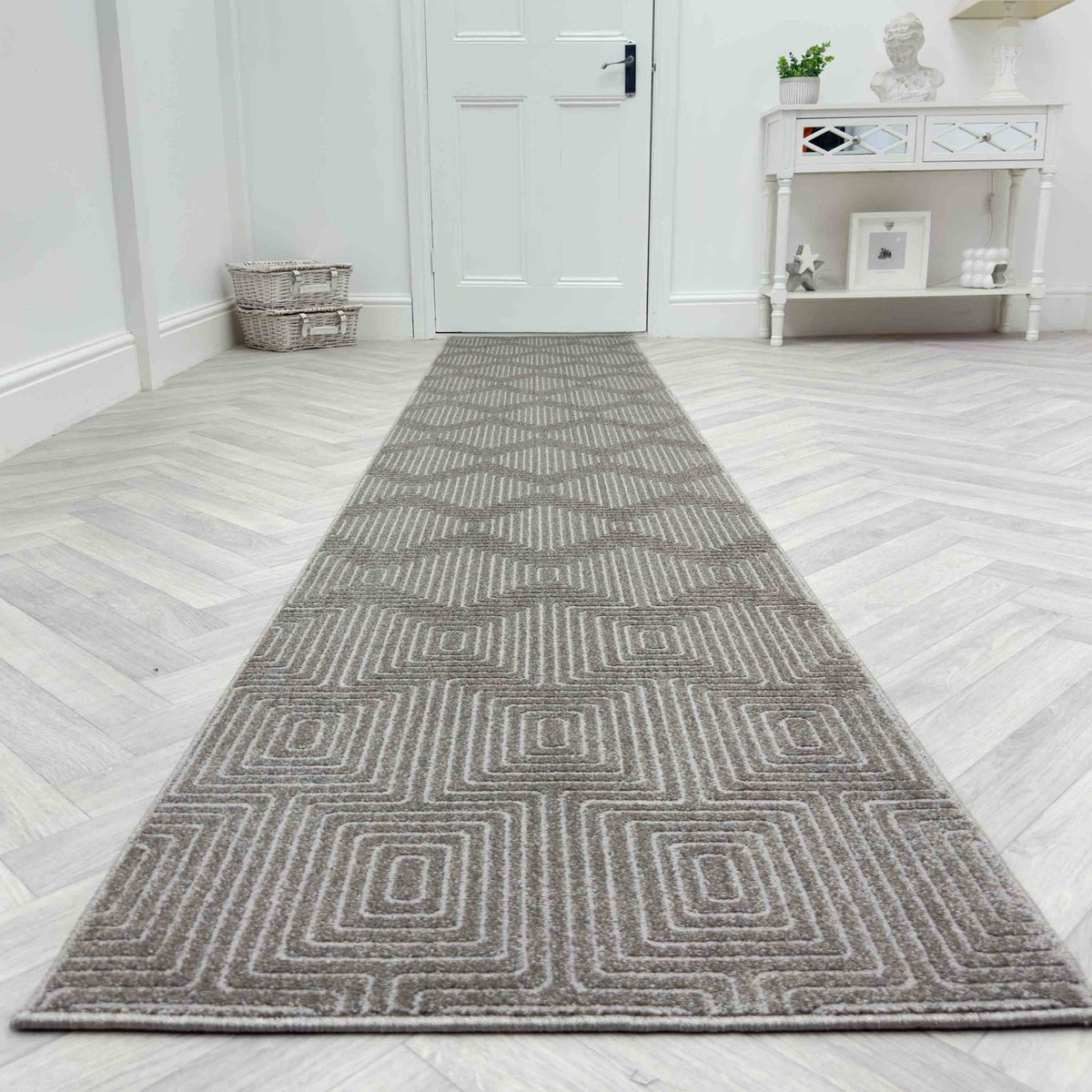 Quin Gray 41009-7121 Rug Runner