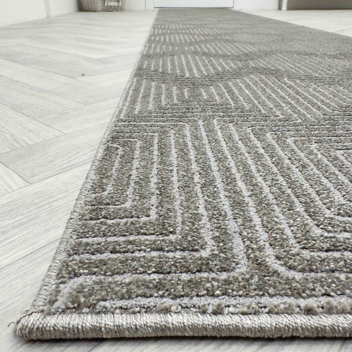 Quin Gray 41009-7121 Rug Runner