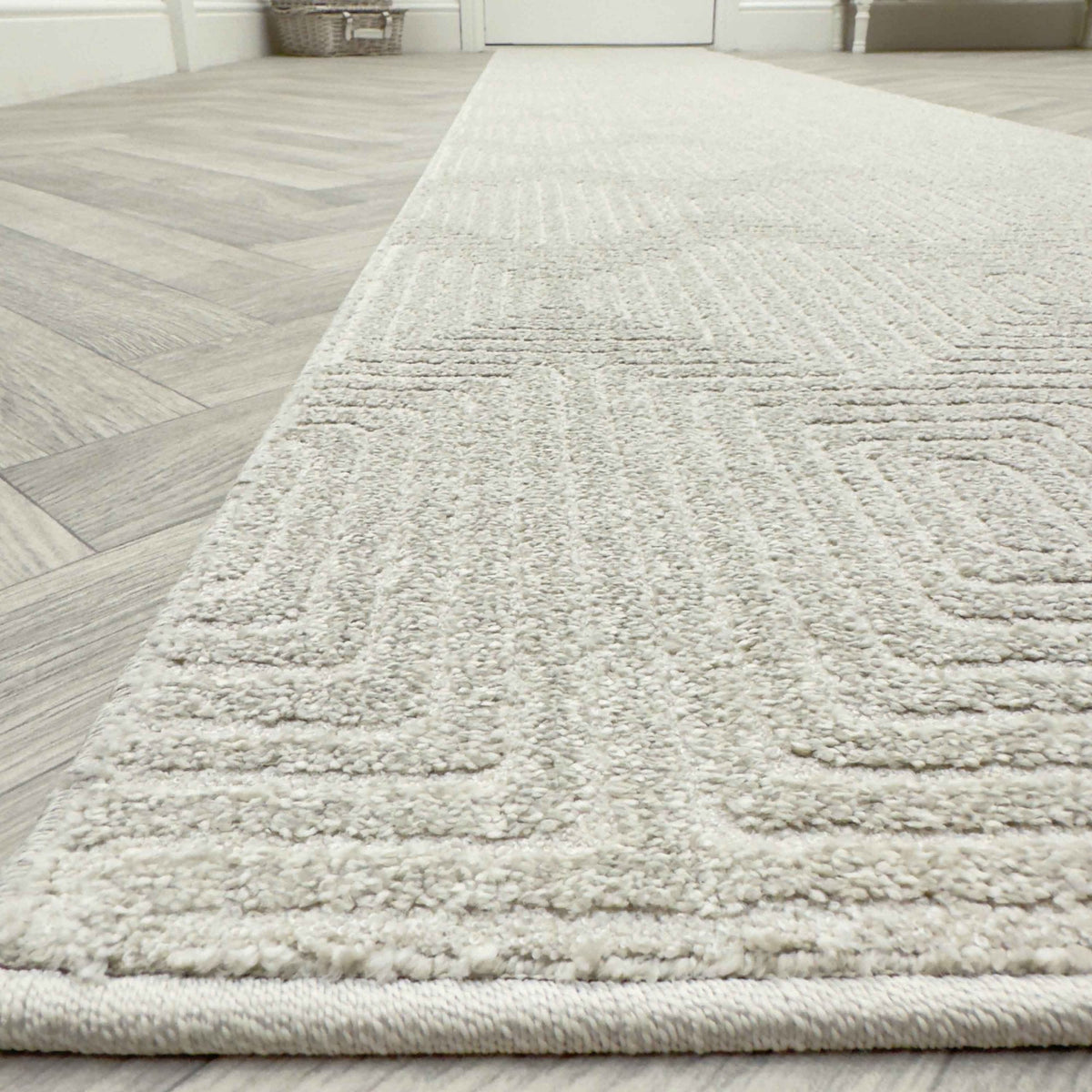Quin Ivory 41009-6161 Hall Runner