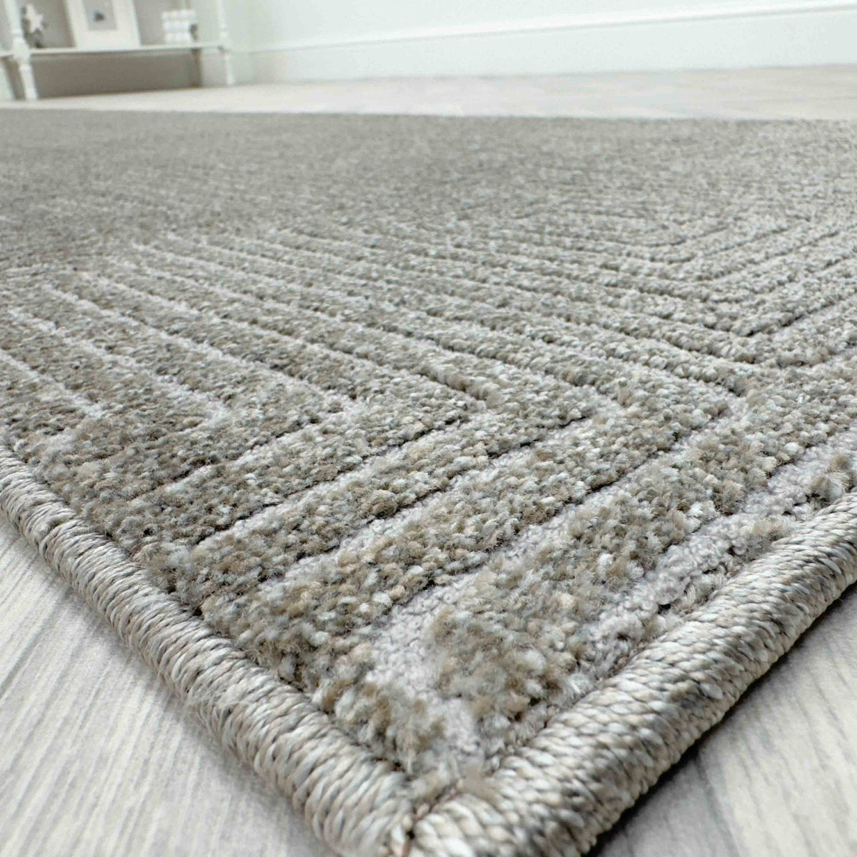 Quin Gray 41009-7121 Rug Runner