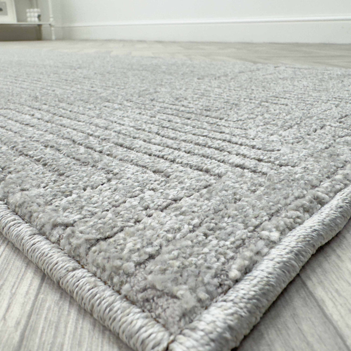 Quin Light Gray 41009-2121 Rug Runner