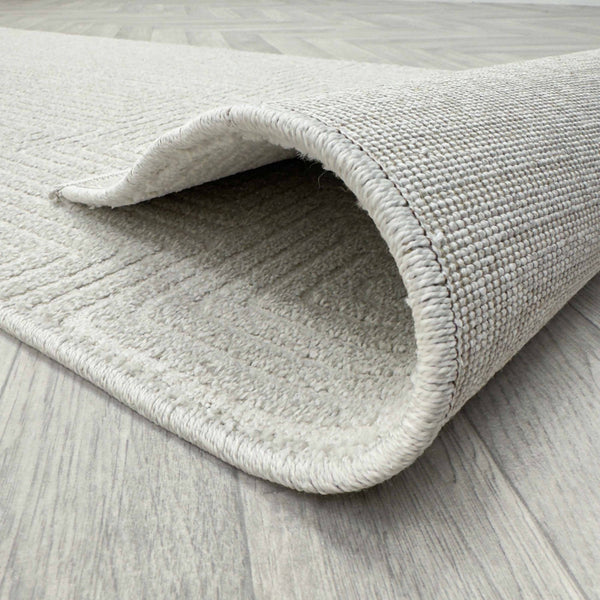 Quin Ivory 41009-6161 Stair Runner