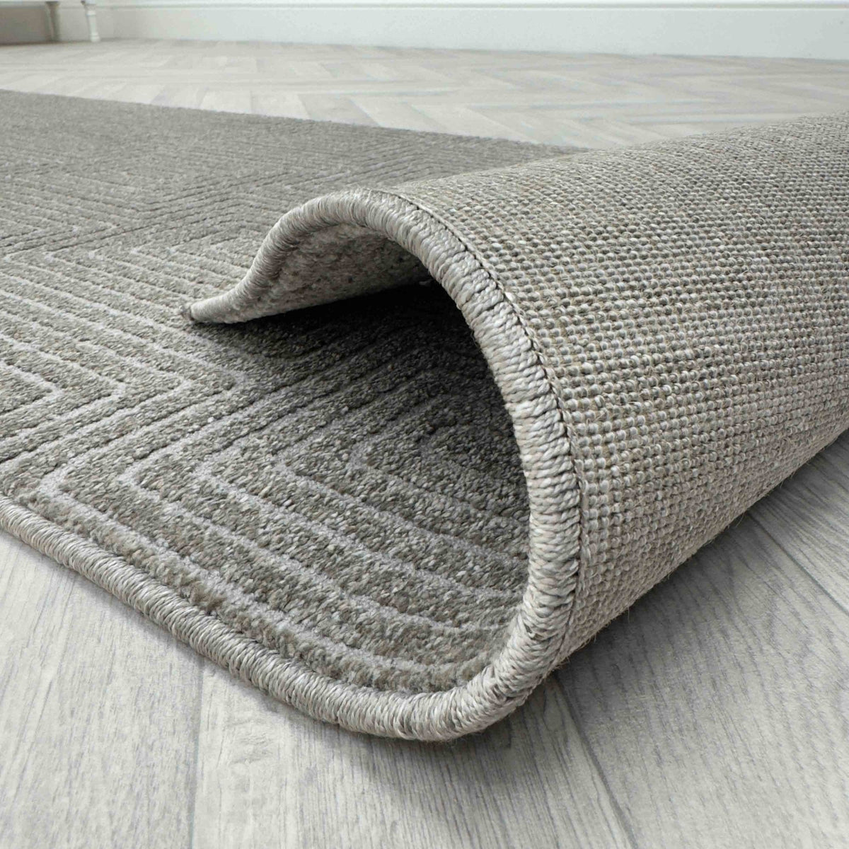 Quin Gray 41009-7121 Stair Runner