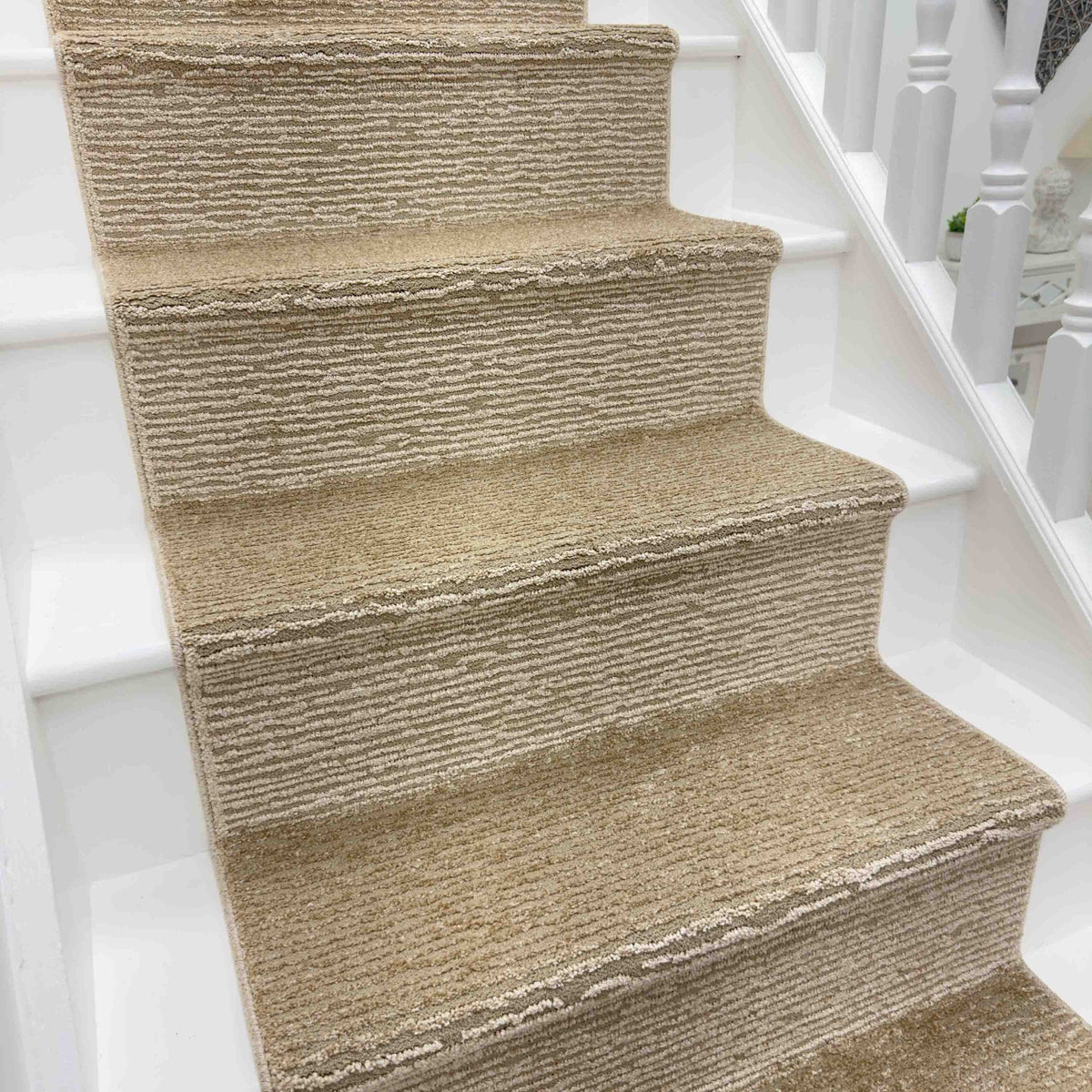 Quin Sepia 41008-9191 Stair Runner