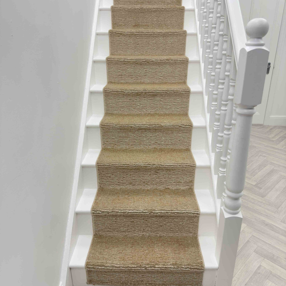 Quin Sepia 41008-9191 Stair Runner