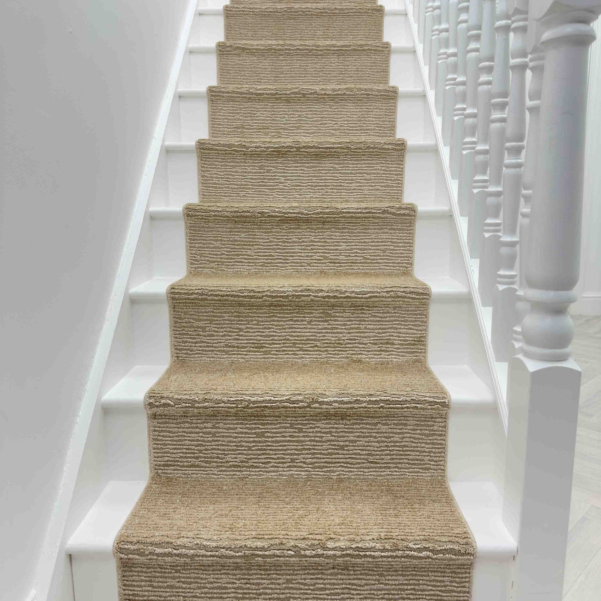Quin Sepia 41008-9191 Stair Runner