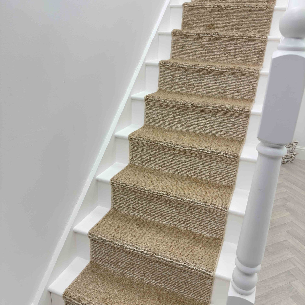 Quin Sepia 41008-9191 Stair Runner