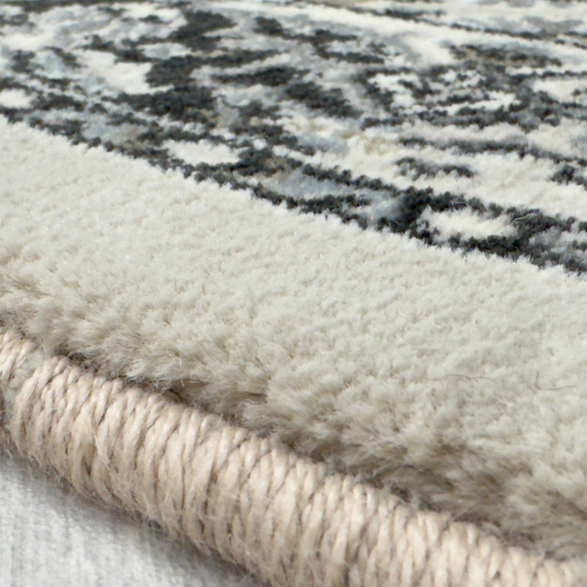 Ancient Garden Cream/Gray 57008-9696 Stair Runner