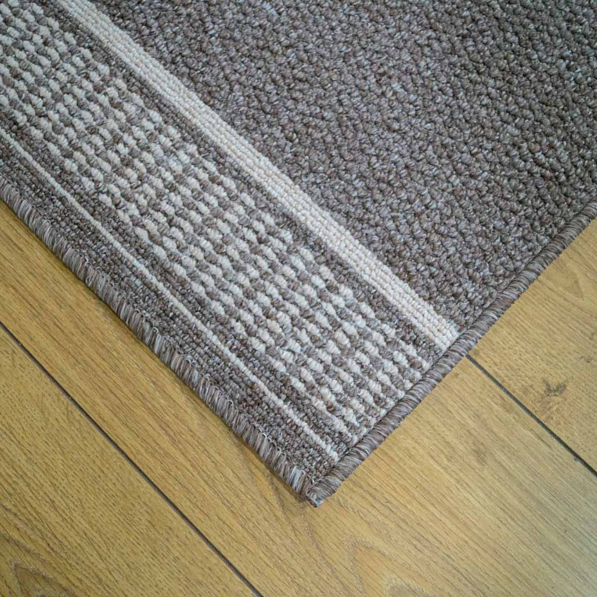 Promenade Brown Sample