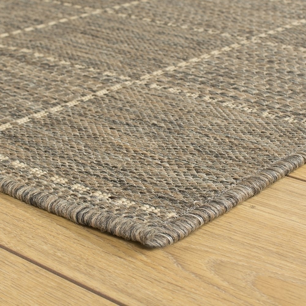 Check Tweed Sample