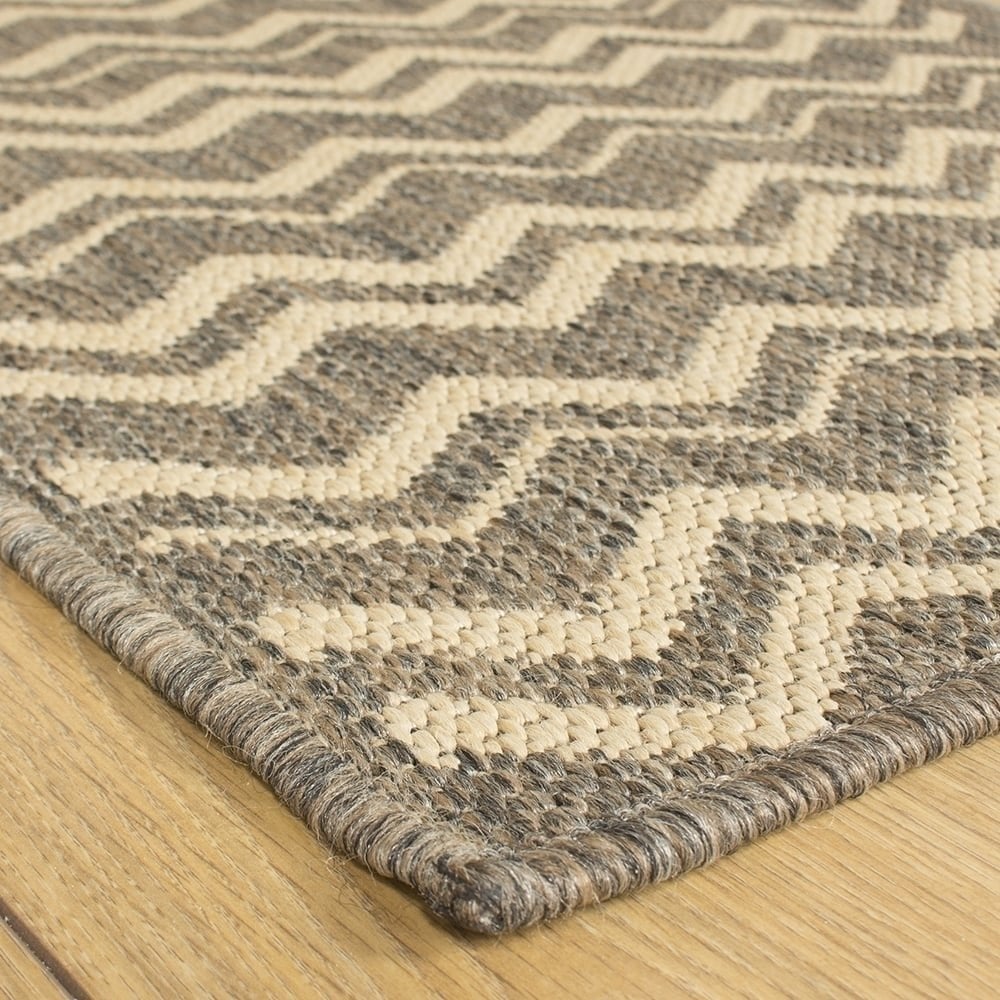 Chevron Tweed Sample