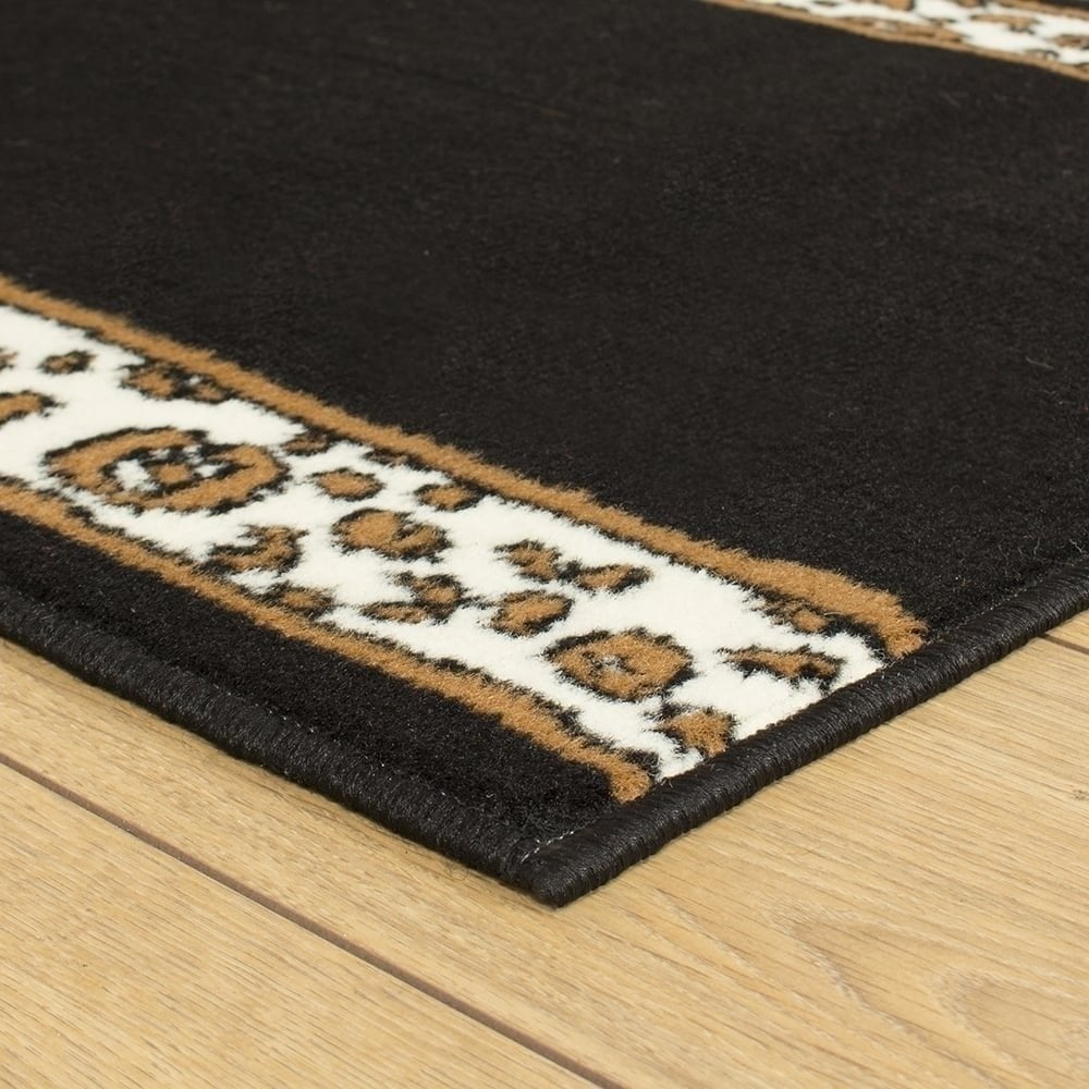 Leopard Border Sample