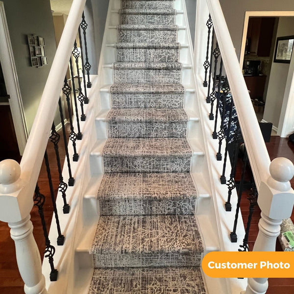 50 Shades Gray Stair Runner