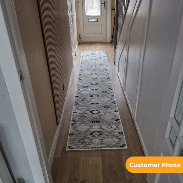 Andes Beige  Hall Runner