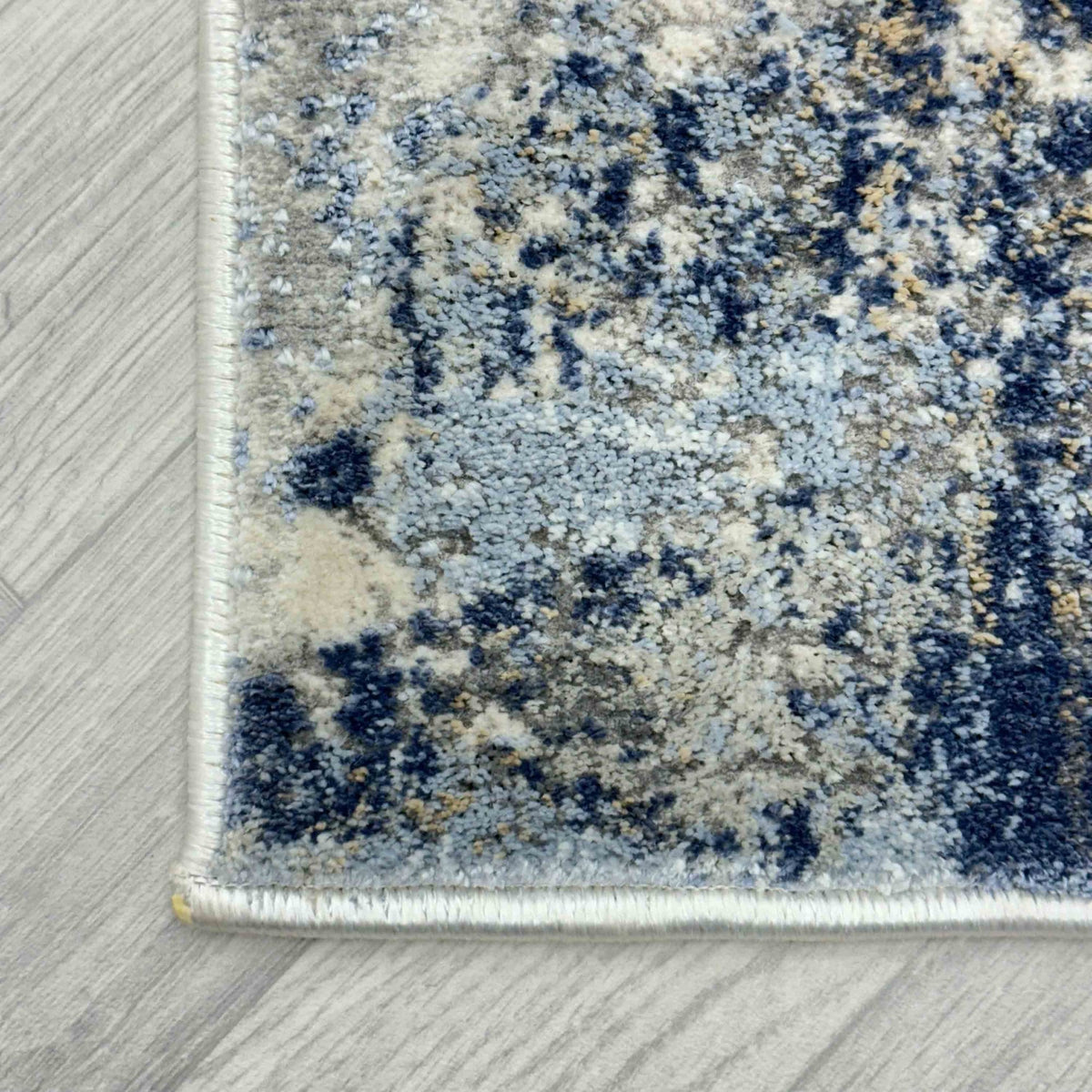 Castilla Gray/Blue 3533-950 Sample