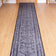 Afrikans Black  Hall Runner - 1ft / 2ft