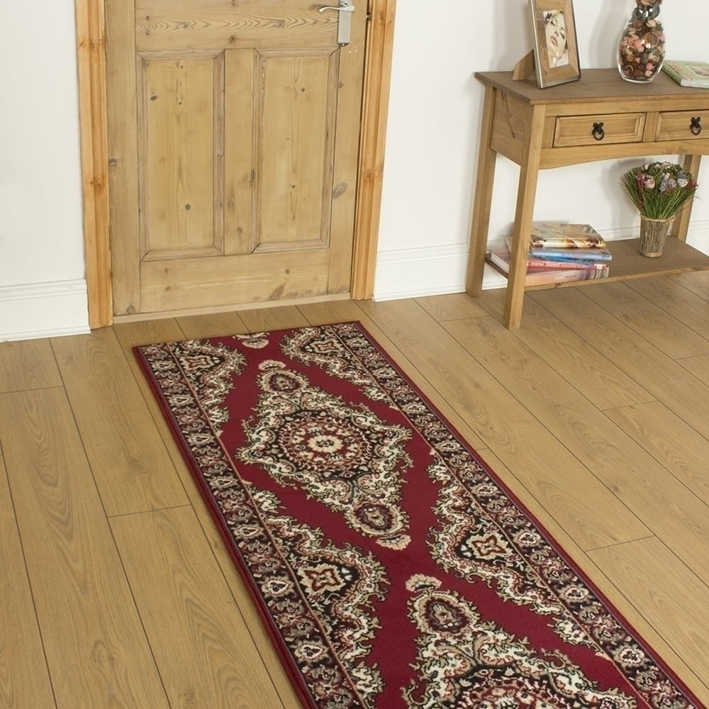Turkesh Red  Hall Runner
