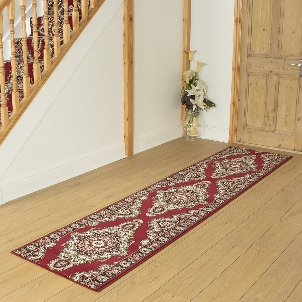 Turkesh Red  Hall Runner