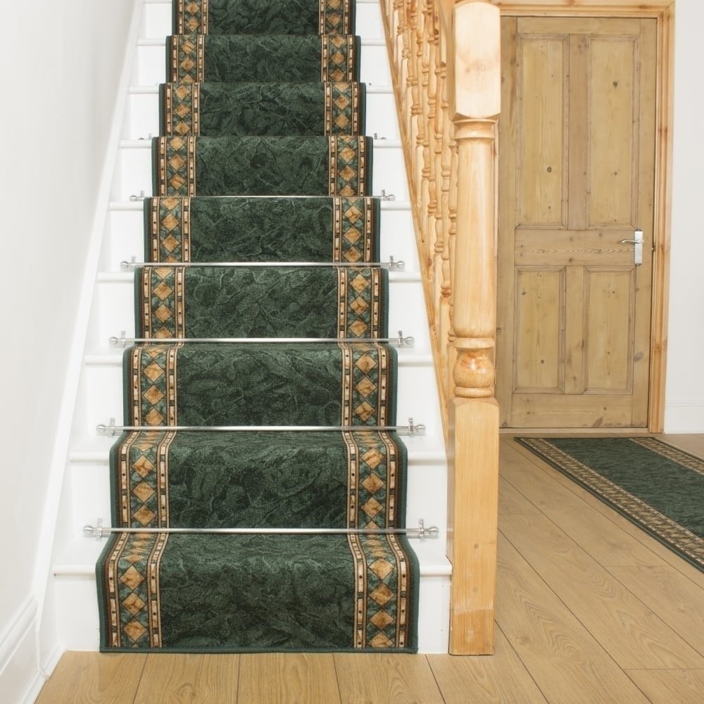 Cheops Green Stair Runner