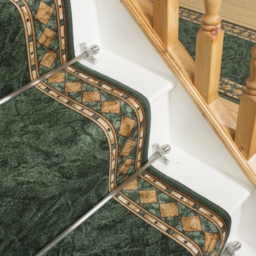 Cheops Green Stair Runner