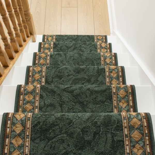 Cheops Green Stair Runner