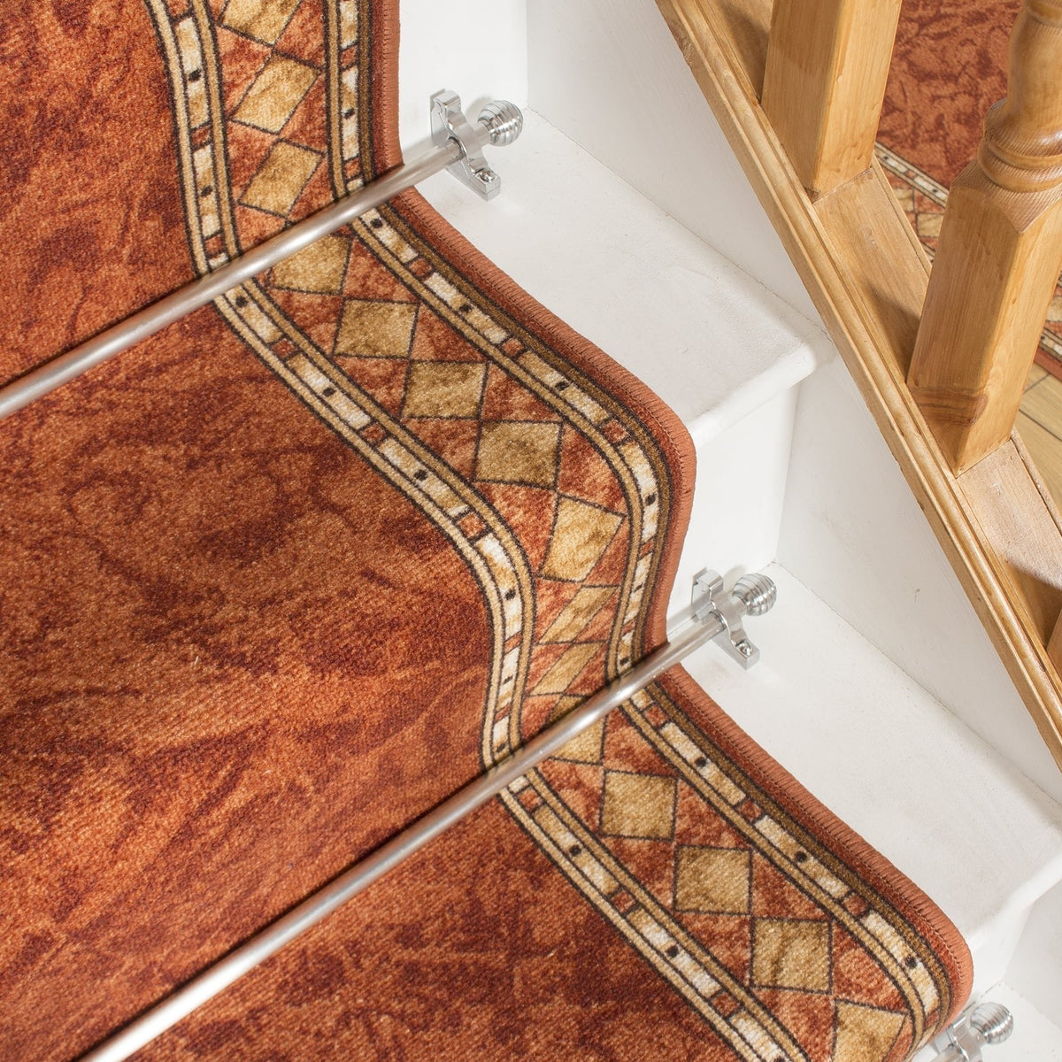 Cheops Terracotta Stair Runner