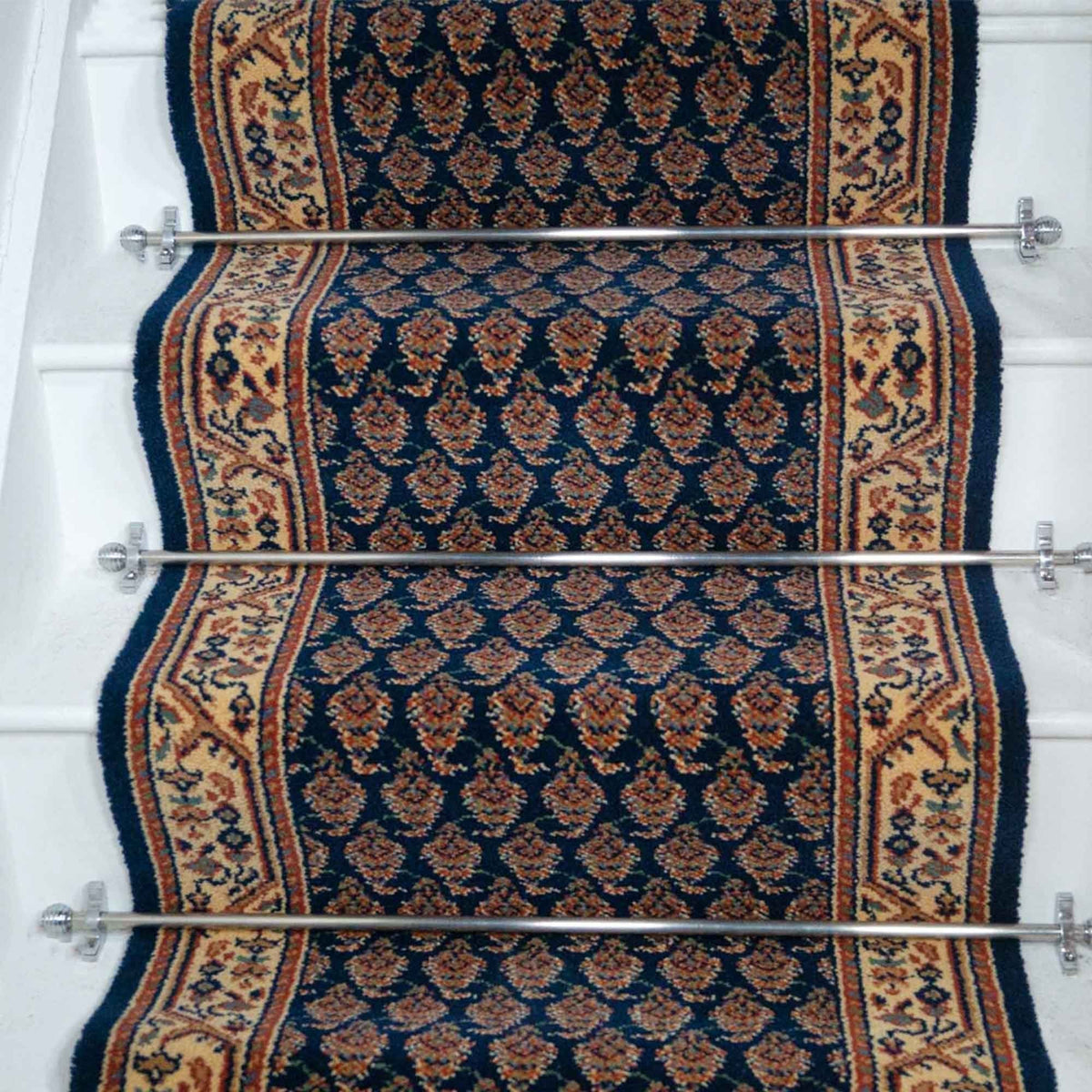 Elski Blue 250108 Stair Runner