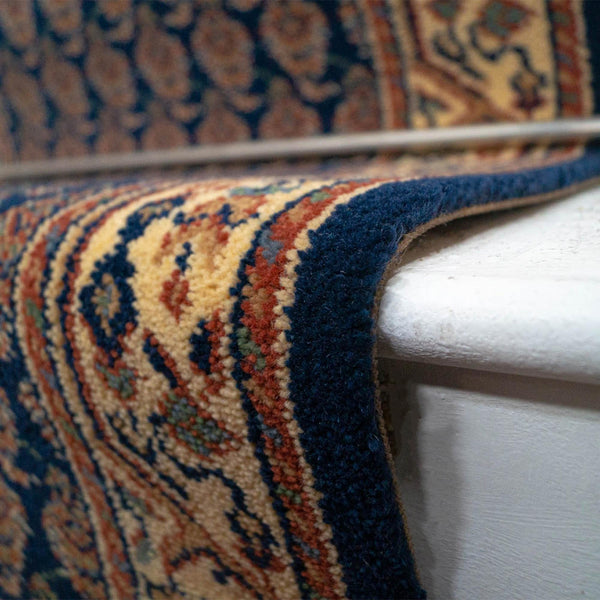 Elski Blue 250108 Stair Runner