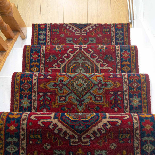 Emir Rouge 210622 Tapis d’escalier