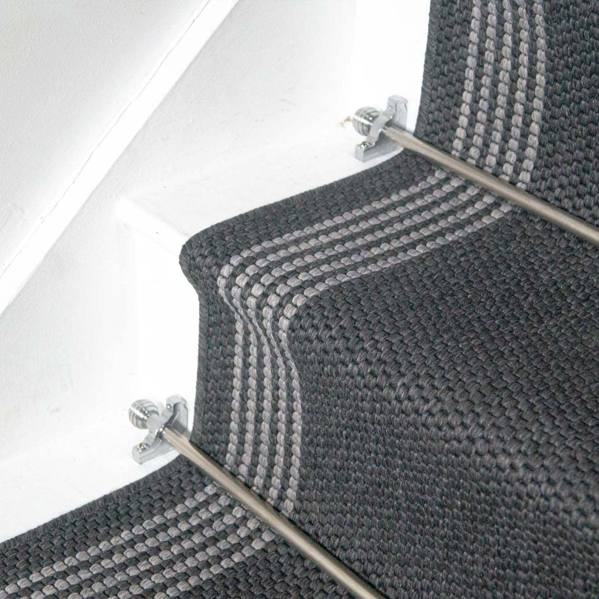 Natura Gris Tapis d’escalier