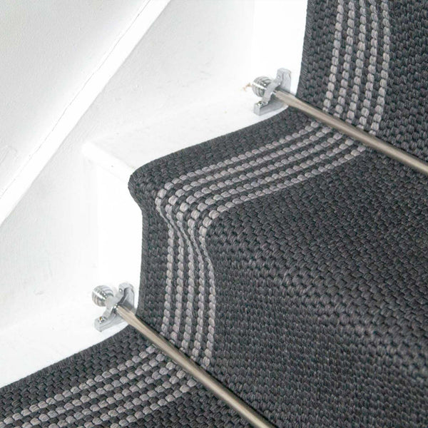 Natura Gris Tapis d’escalier