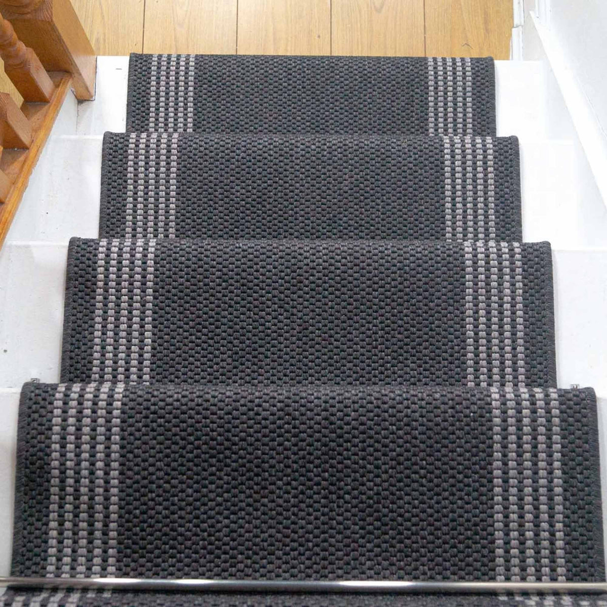 Natura Gris Tapis d’escalier