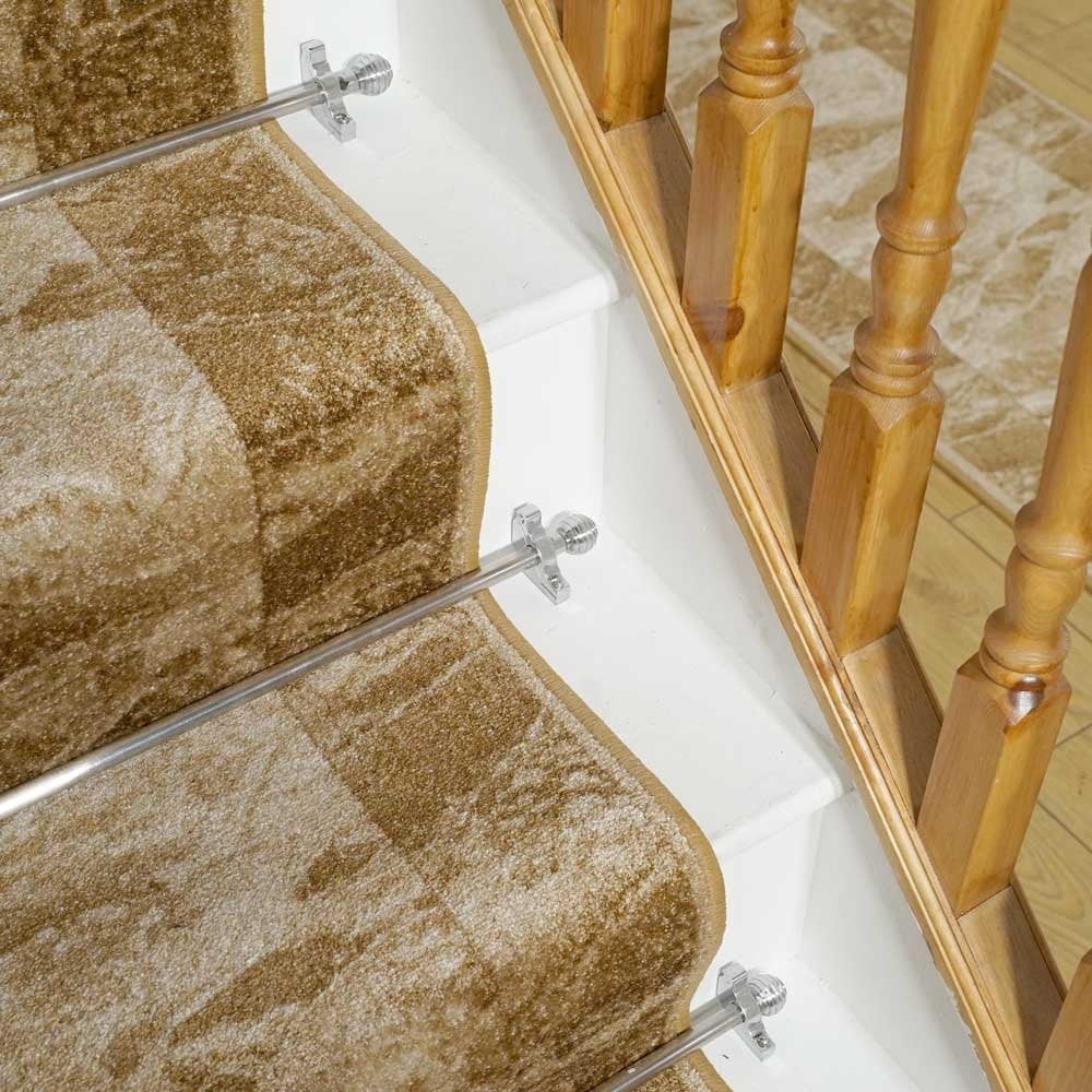 Sardis Light Brown Stair Runner