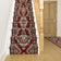 Turkesh Red Stair Runner - 1ft / 2ft