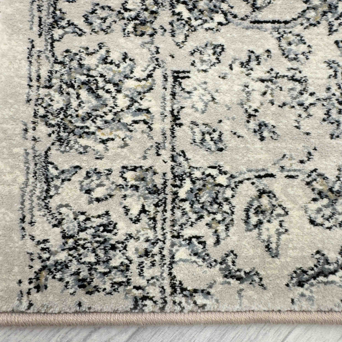 Ancient Garden Silver/Grey 57136-9696 Sample