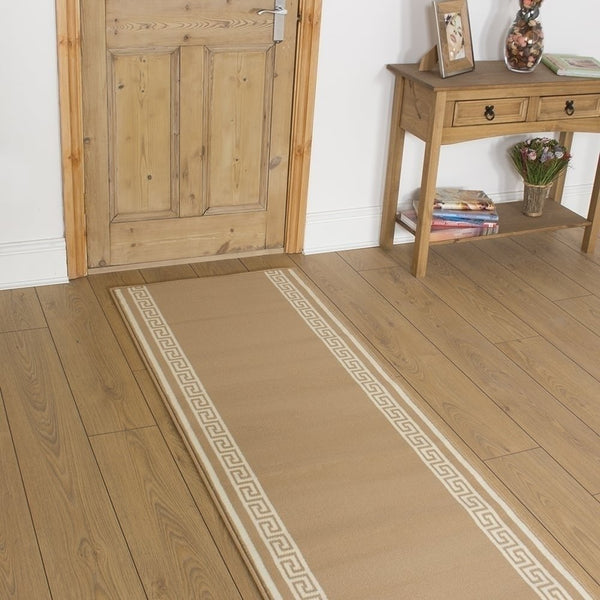 Key Beige  Hall Runner