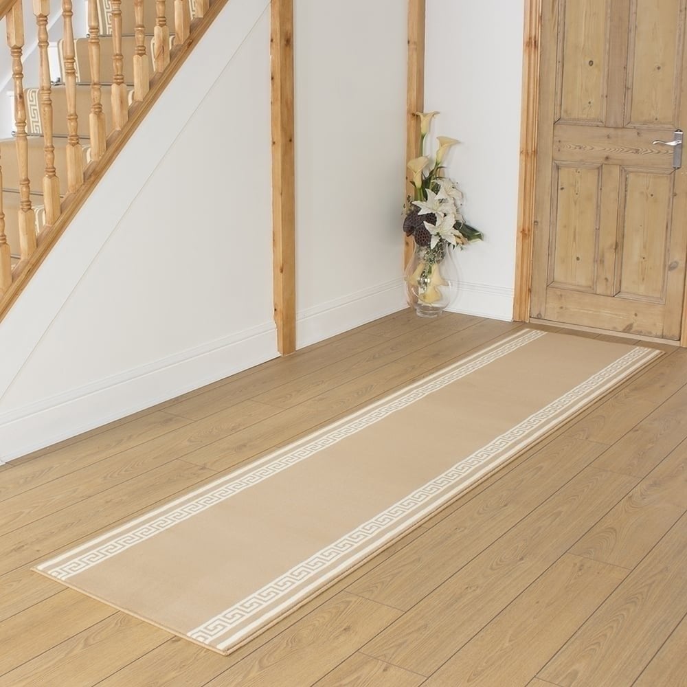 Key Beige  Hall Runner