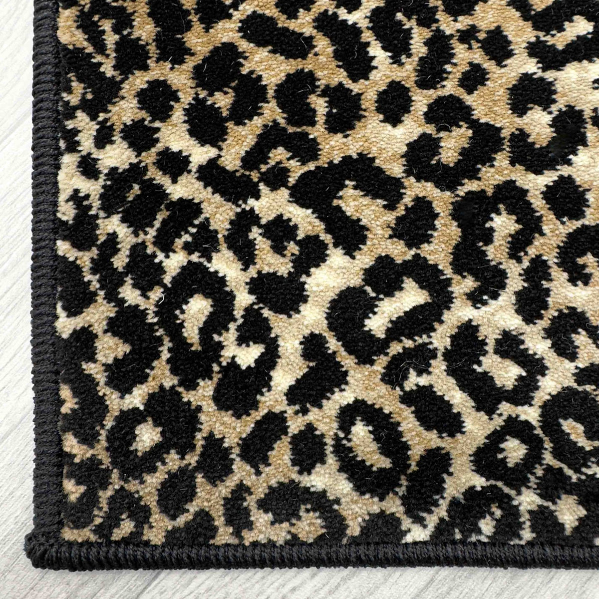 Lake Jaguar Taupe Black Sample