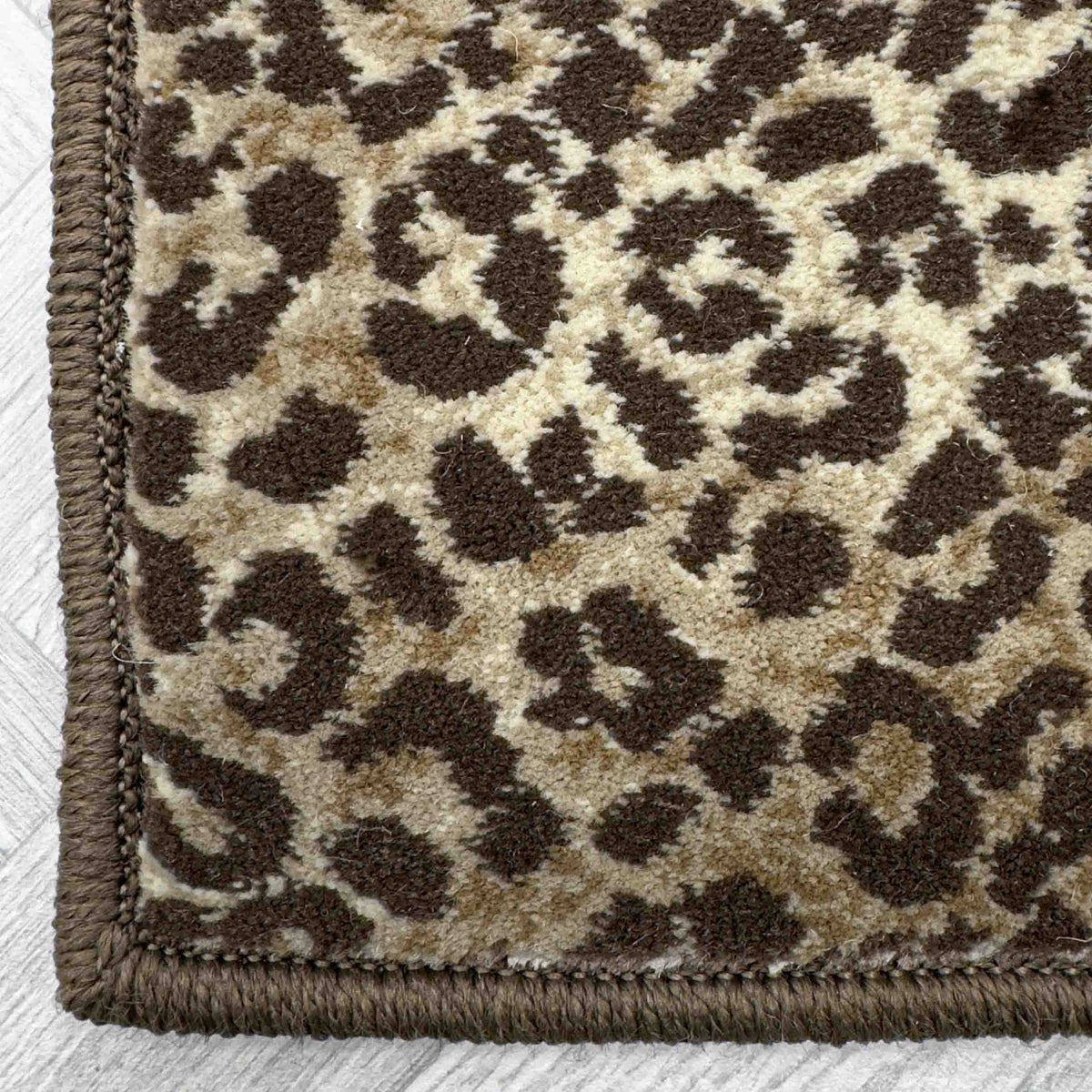 Lake Jaguar Beige Brown Sample