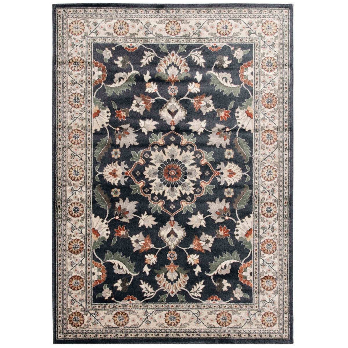 Canyon Vintage Blue Storm Area Rug